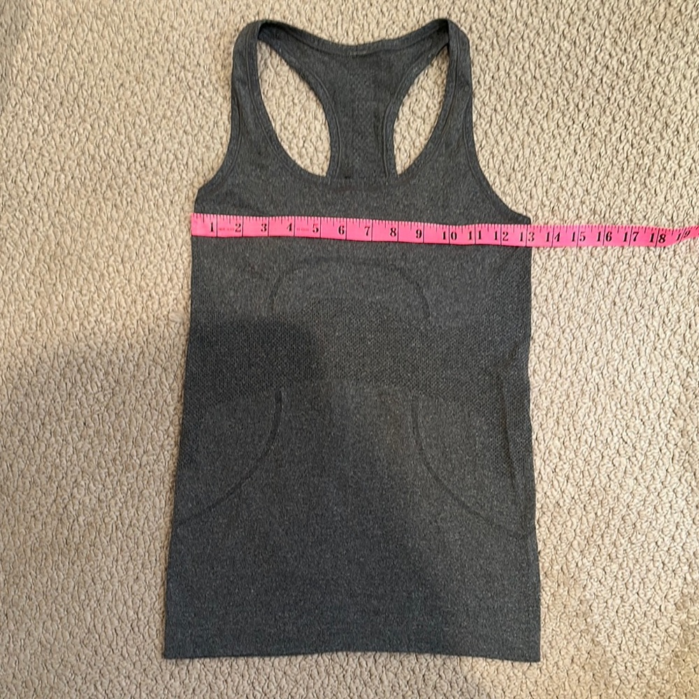 lululemon athletica Gray Tank Top